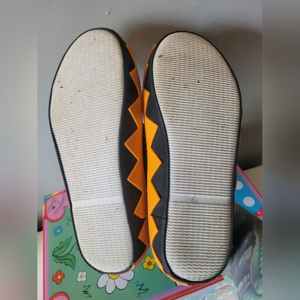 Irregular Choice Skullduggery Flats, VGUC, Size 36 - Picture 10 of 11